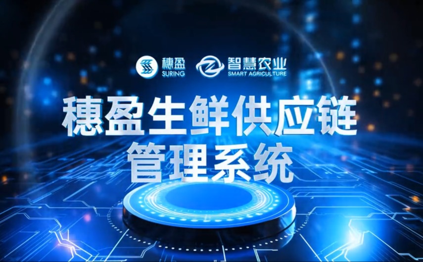 产品视频 | 穗盈生鲜供应链管理系统，生鲜配送全链数字化