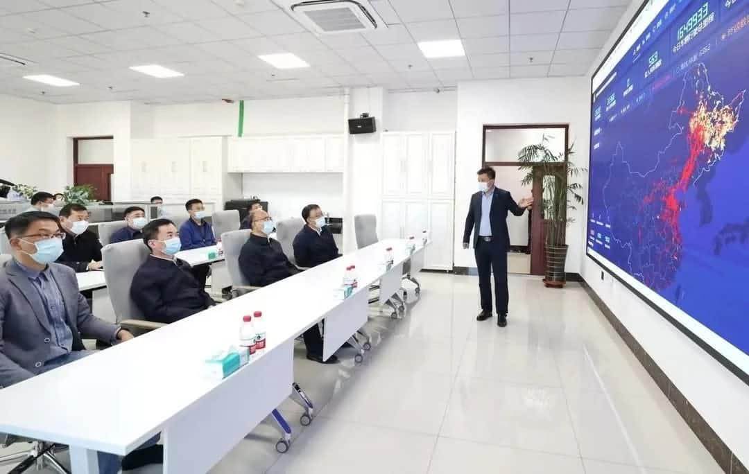 黑龙江省委书记许勤调研安全生产工作，OKPay钱包(中国)集团技术支持的省交通厅“两客一危”监管服务平台受肯定
